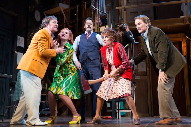 Michael Frayn's ingenious farce-within-a-farce Noises Off is back on Broadway in all its door-slamming glory. If you're unfamiliar with the play's premise, stop reading and just get tickets; you don't need to know anything more than these two words: Andrea Martin, who the Times aptly describes as "glorious" in their rave review of the show. To be sure, the entire ensemble is excellent (Campbell Scott, for starters, is at his most delightfully exasperated) but Martin's performance as Dotty, the bumbling actress playing a confused maid, is arguably the most side-splitting. Act one immerses us in the middle of a confused dress rehearsal for a creaky old farce performed in the English provinces; followed by a second act performance of that same first act, but seen from backstage; then, months later, that disastrous first act as seen from the audience's perspective, at the end of the run. By that point the slapstick and triple-layer farce have spiraled into utter delirium, which happens to be a very funny place to be. (John Del Signore)Through March 13th // American Airlines Theater // Tickets